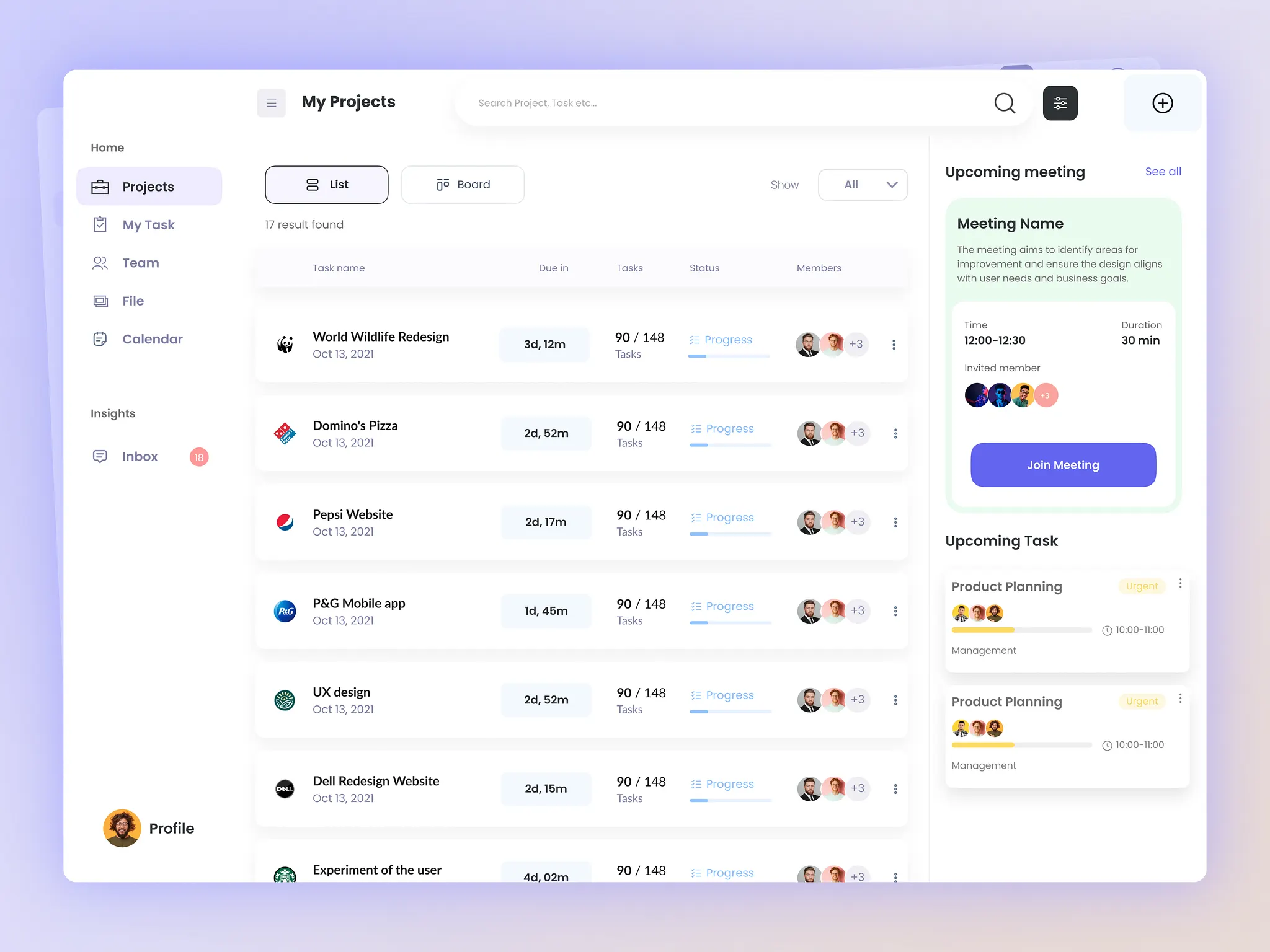 CRM Application
