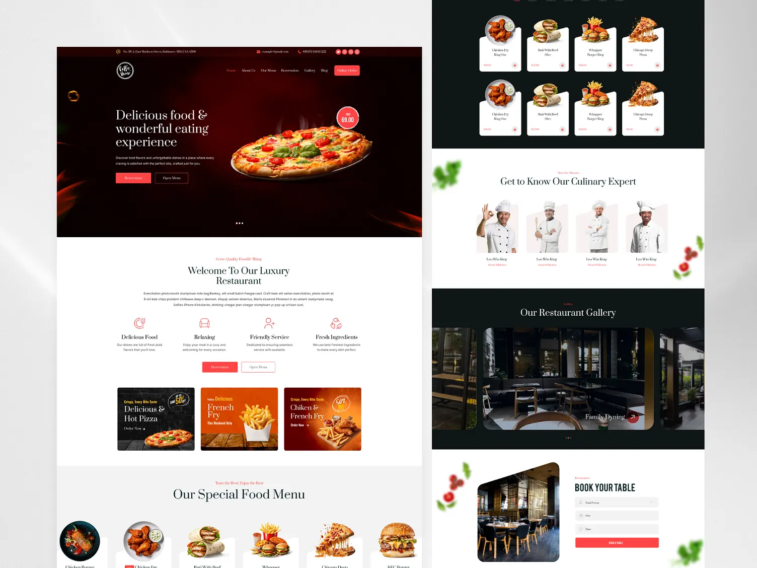 Food Delivery Platform